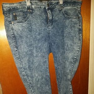 Crop jeans